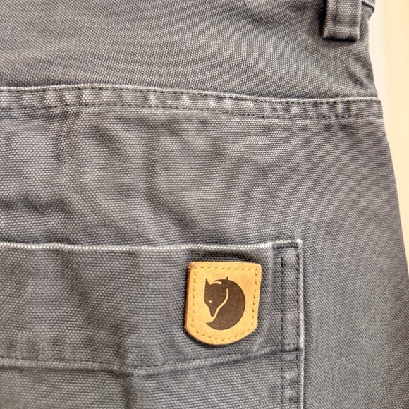 Fjällräven Greenland Canvas Jeans M EU 52 / US 36W Gray - Picture 6 of 10